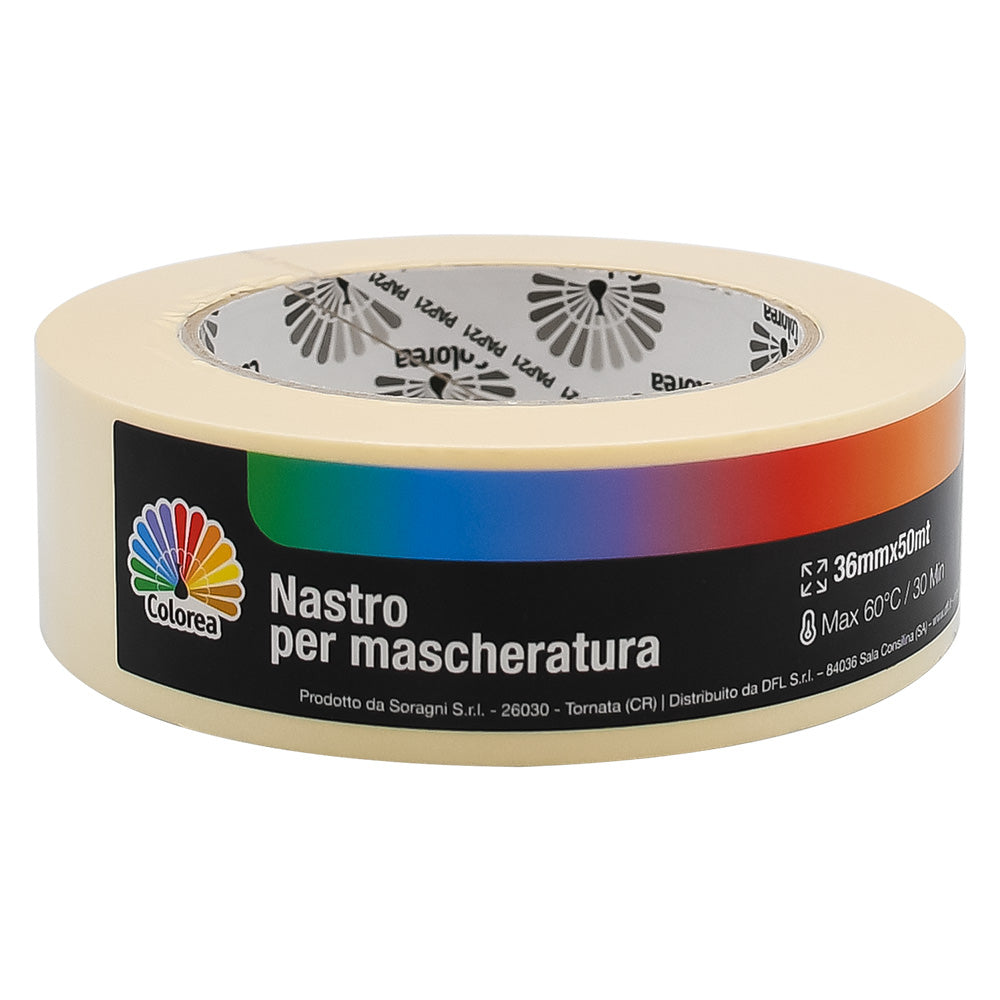 COLOREA NASTRO PER MASCHERATURA