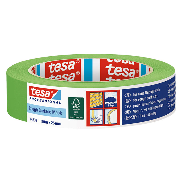 TESA NASTRO PER MASCHERATURA 'ROUGH SURFACE MASK 74338'