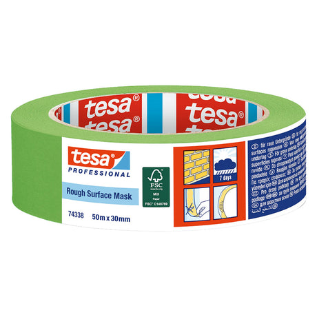 TESA NASTRO PER MASCHERATURA 'ROUGH SURFACE MASK 74338'