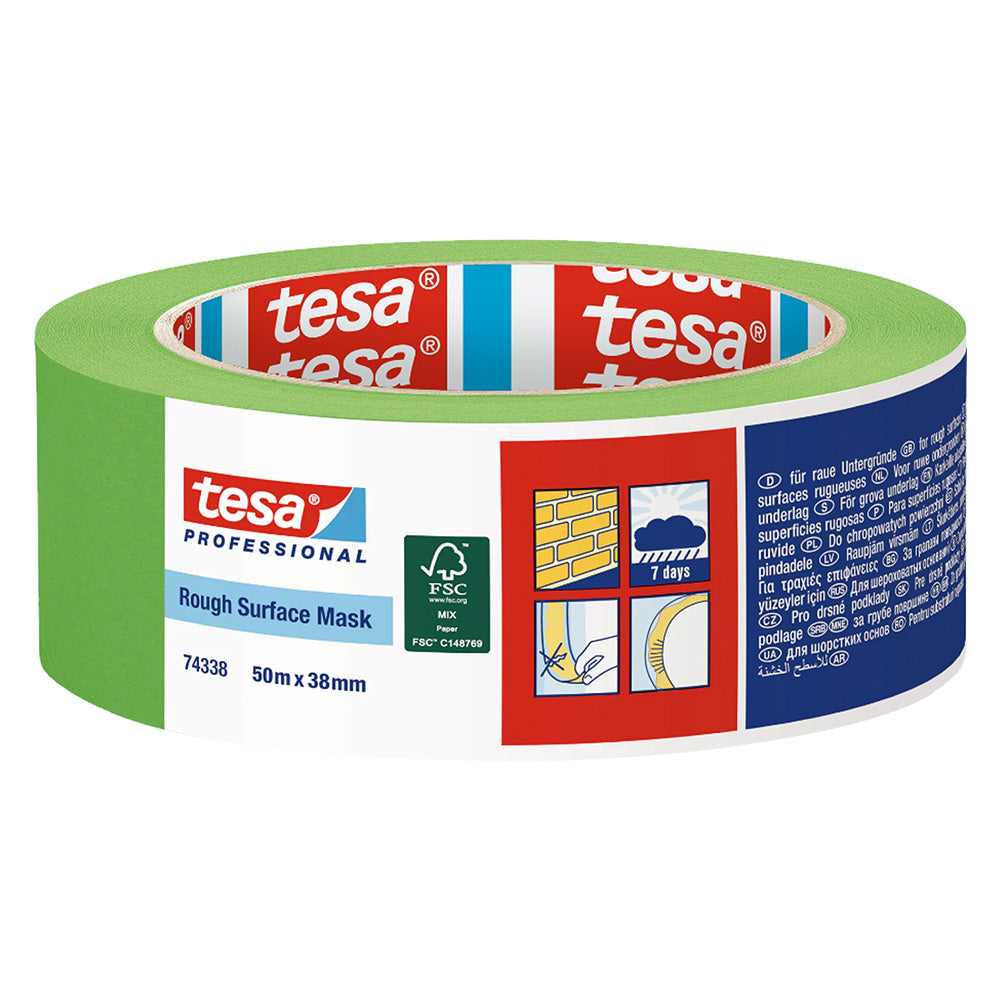 TESA NASTRO PER MASCHERATURA 'ROUGH SURFACE MASK 74338'