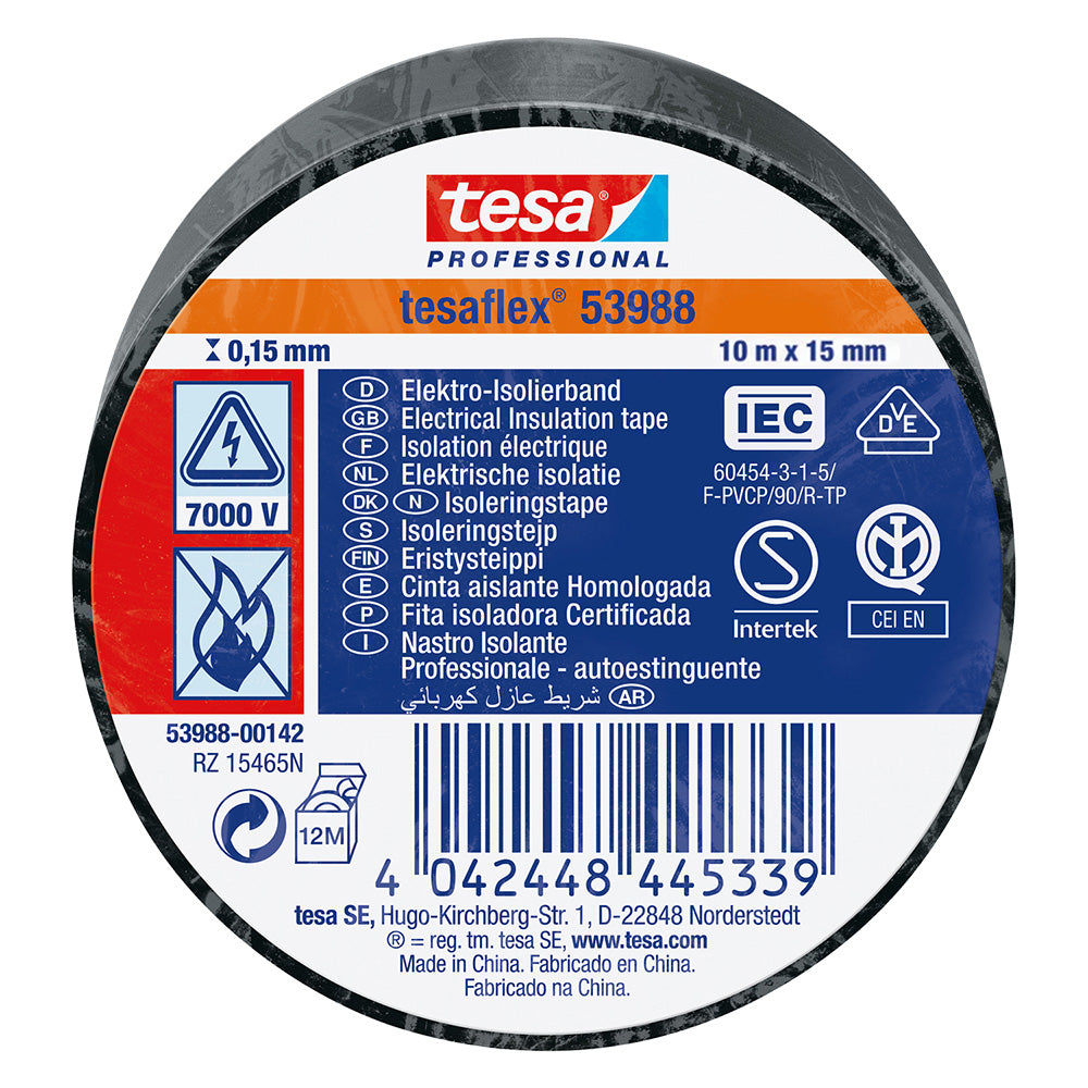 TESA NASTRO ISOLANTE 'PROFESSIONAL 53988'