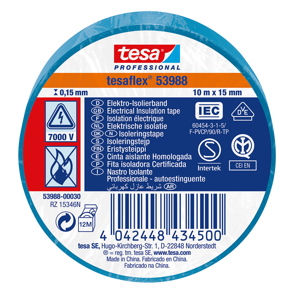 TESA NASTRO ISOLANTE 'PROFESSIONAL 53988'
