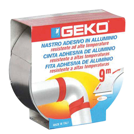 GEKO NASTRO ADESIVO IN ALLUMINIO 'SMOKE'