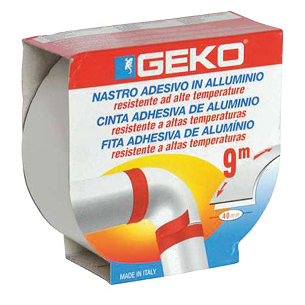 GEKO NASTRO ADESIVO IN ALLUMINIO 'SMOKE'