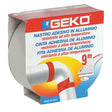 GEKO NASTRO ADESIVO IN ALLUMINIO 'SMOKE'