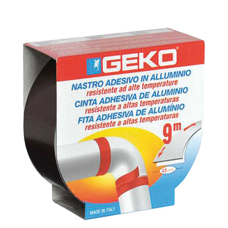 GEKO NASTRO ADESIVO IN ALLUMINIO 'SMOKE'