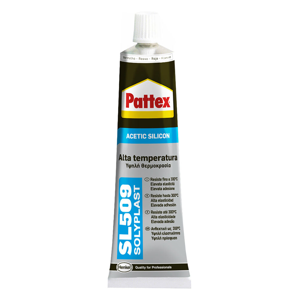 PATTEX SILICONE ACETICO ALTA TEMPERATURA 'SL509'