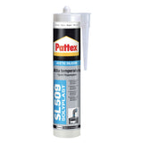 PATTEX SILICONE ACETICO ALTA TEMPERATURA 'SL509'