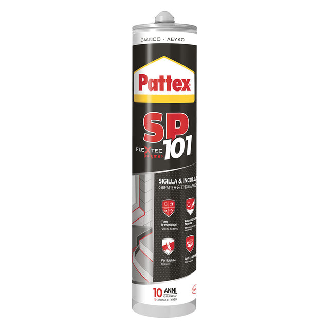 PATTEX SIGILLANTE NEUTRO PER MULTIMATERIALI 'PATTEX SP101