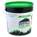 BIANCO POLARE IDROPITTURA LAVABILE ANTIMUFFA TRASPIRANTE