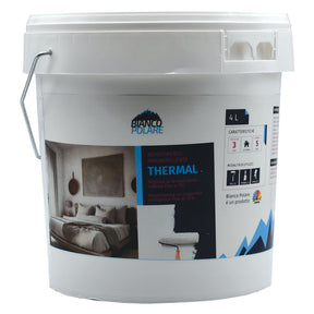 BIANCO POLARE RIVESTIMENTO IDROREPELLENTE 'THERMAL' lt. 4