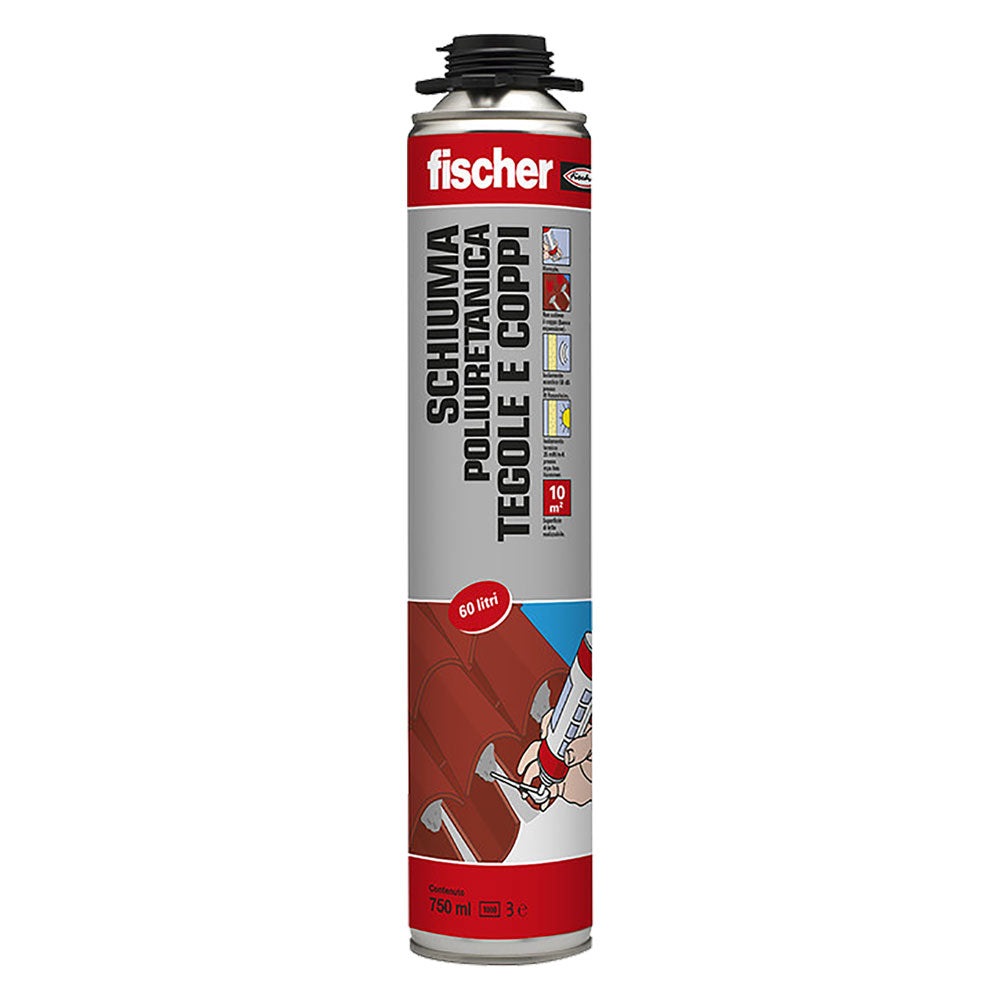 fischer SCHIUMA POLIURETANICA 'TEGOLE E COPPI'