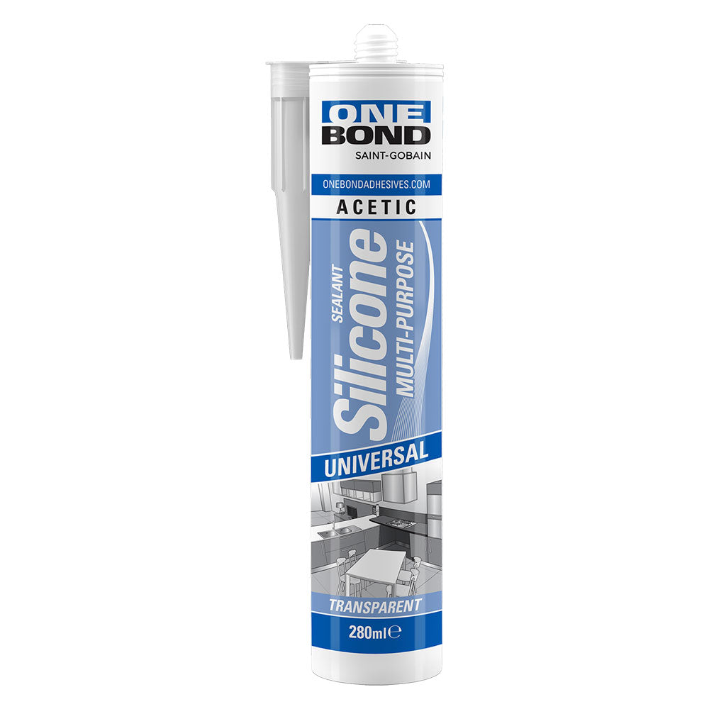 ONEBOND SILICONE ACETICO MULTIUSO