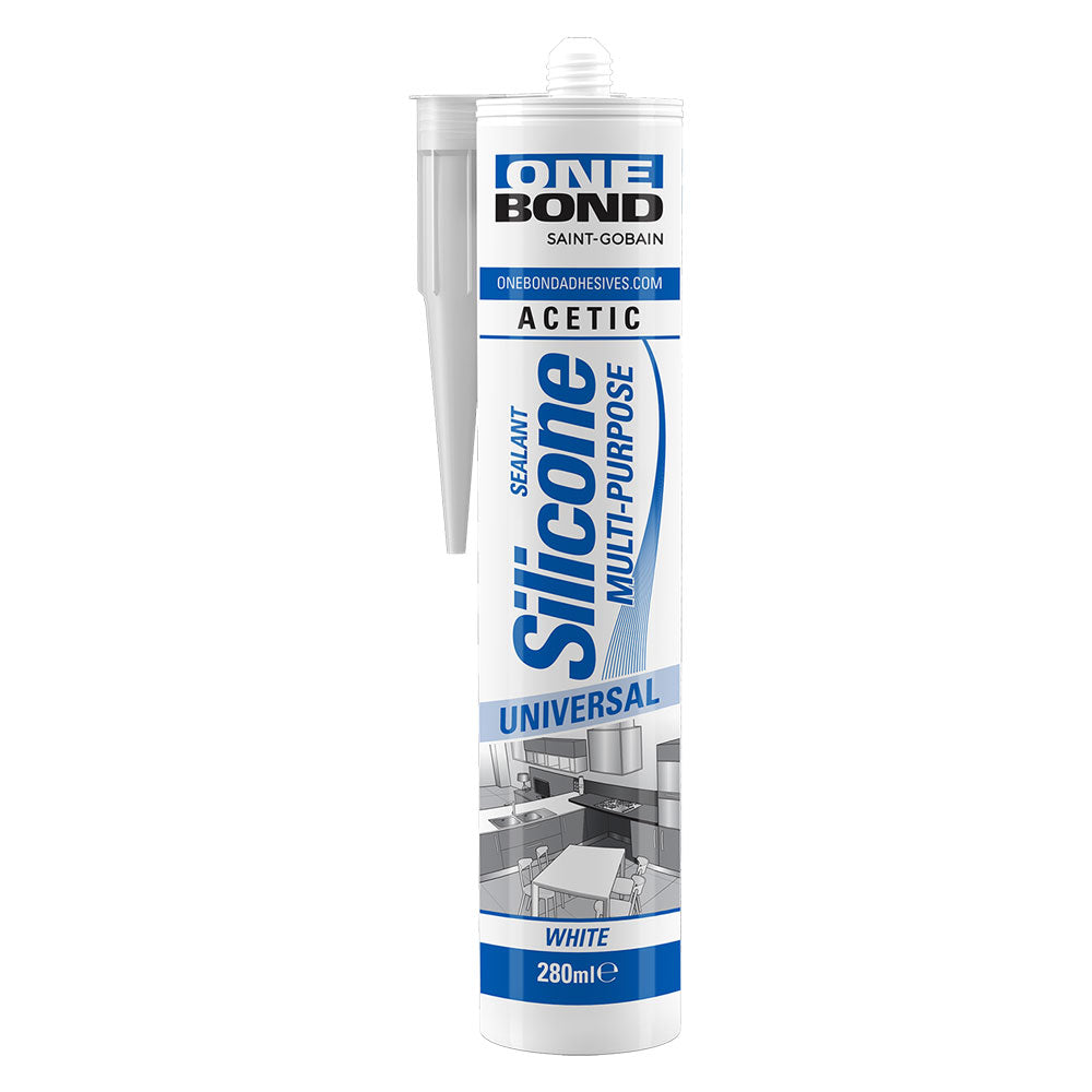 ONEBOND SILICONE ACETICO MULTIUSO