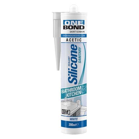 ONEBOND SILICONE ACETICO PER SANITARI