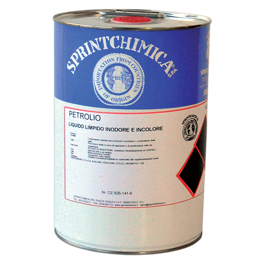 SPRINTCHIMICA PETROLIO BIANCO Lt. 5 - in fusto