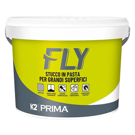 K2 STUCCO IN PASTA GRANDI SUPERFICI 'FLY'