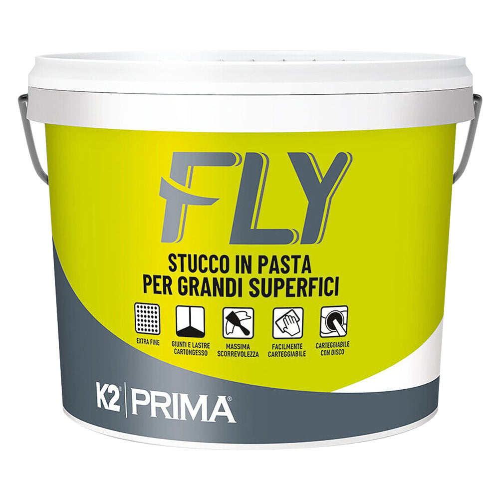 K2 STUCCO IN PASTA GRANDI SUPERFICI 'FLY'
