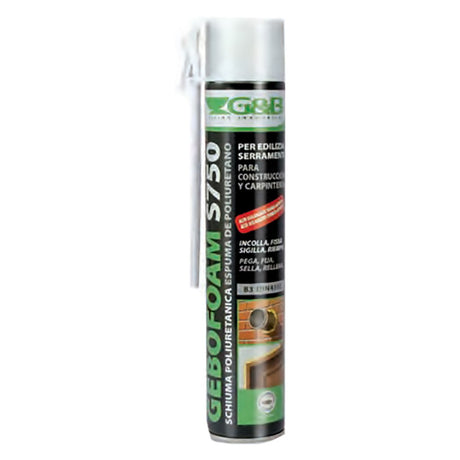 G&B SCHIUMA POLIURETANICA 'GEBOFOAM'