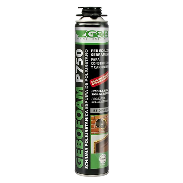 G&B SCHIUMA POLIURETANICA 'GEBOFOAM'