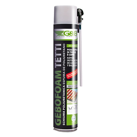 G&B SCHIUMA POLIURETANICA TEGOLE E COPPI 'GEBOFOAM'
