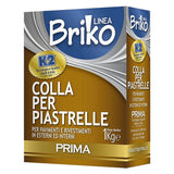 K2 COLLANTE IN POLVERE PER PIASTRELLE 'BRIKO K2'