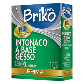 K2 INTONACO BASE GESSO 'BRIKO K2'