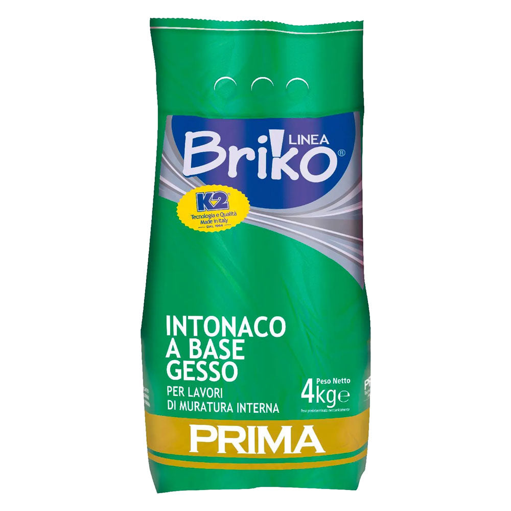 K2 INTONACO BASE GESSO 'BRIKO K2'