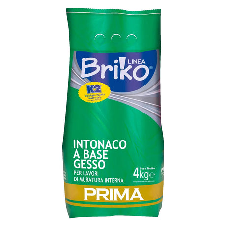 K2 INTONACO BASE GESSO 'BRIKO K2'