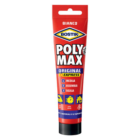 BOSTIK ADESIVO SIGILLANTE UNIVERSALE 'POLY MAX' ORIGINAL