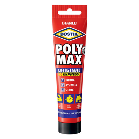 BOSTIK ADESIVO SIGILLANTE UNIVERSALE 'POLY MAX' ORIGINAL