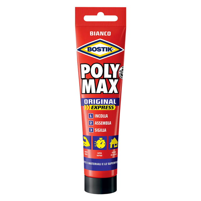 BOSTIK ADESIVO SIGILLANTE UNIVERSALE 'POLY MAX' ORIGINAL