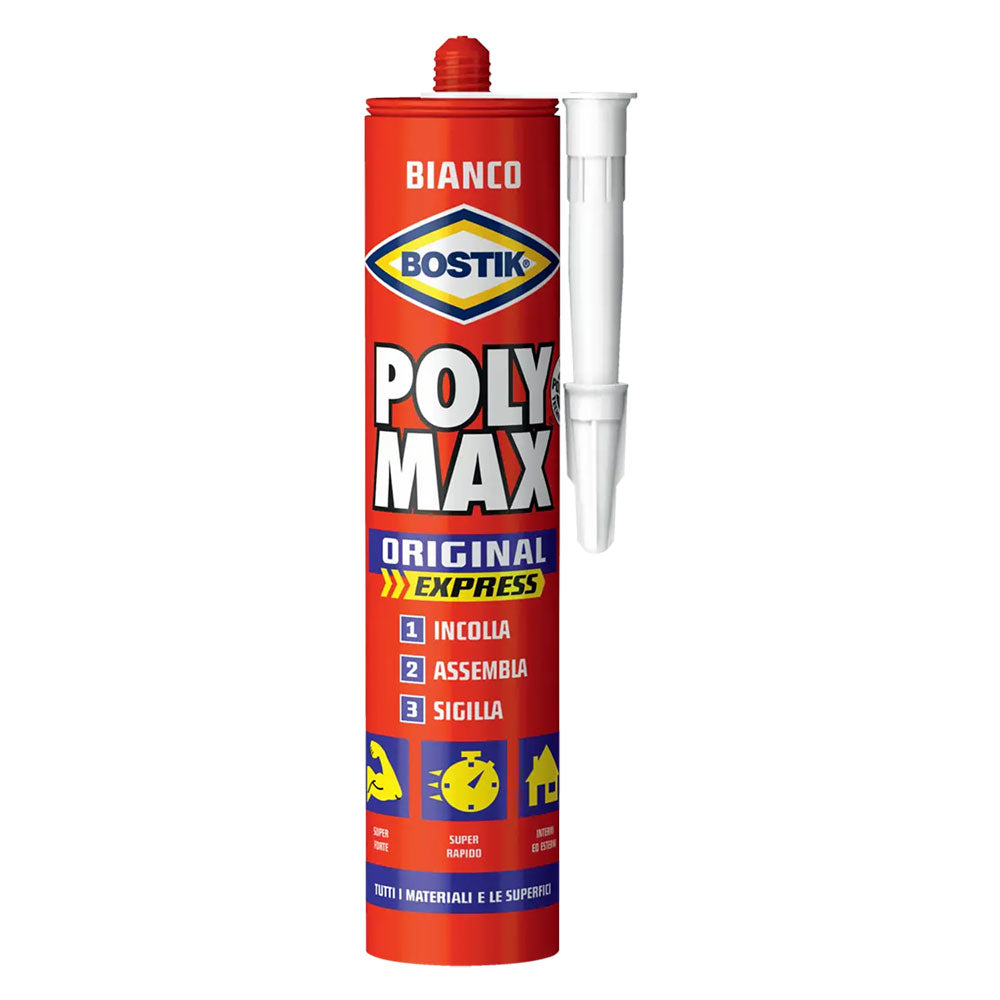 BOSTIK ADESIVO SIGILLANTE UNIVERSALE 'POLY MAX' ORIGINAL