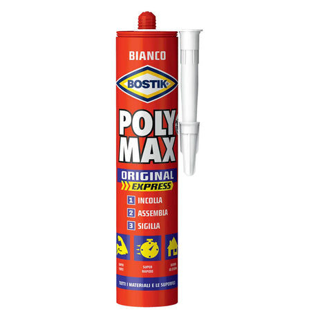 BOSTIK ADESIVO SIGILLANTE UNIVERSALE 'POLY MAX' ORIGINAL
