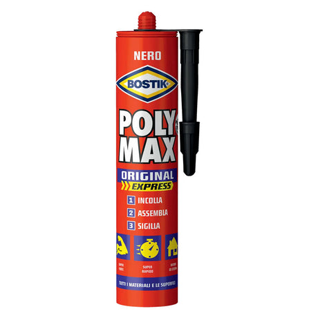 BOSTIK ADESIVO SIGILLANTE UNIVERSALE 'POLY MAX' ORIGINAL