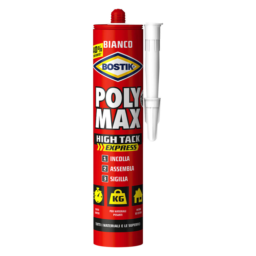 BOSTIK ADESIVO SIGILLANTE UNIVERSALE 'POLY MAX' HTE
