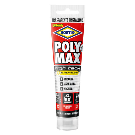BOSTIK ADESIVO SIGILLANTE UNIVERSALE 'POLY MAX' HTE
