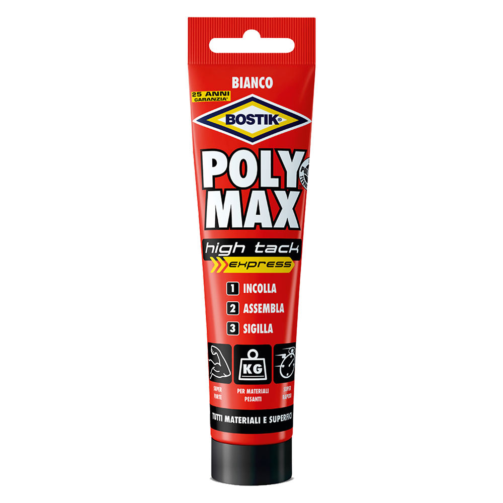 BOSTIK ADESIVO SIGILLANTE UNIVERSALE 'POLY MAX' HTE
