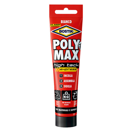 BOSTIK ADESIVO SIGILLANTE UNIVERSALE 'POLY MAX' HTE