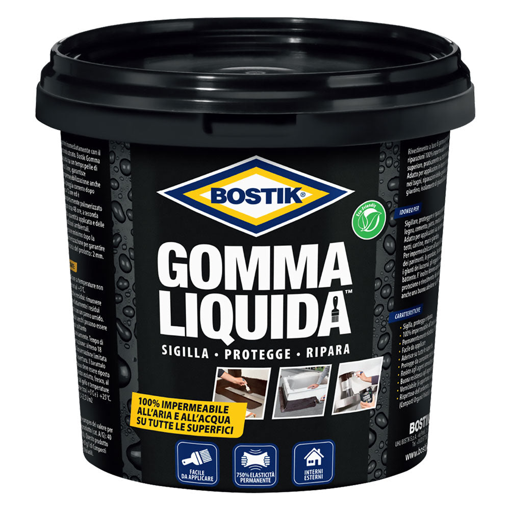 BOSTIK GOMMA LIQUIDA IMPERMEABILIZZANTE