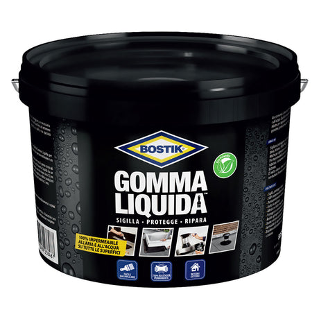 BOSTIK GOMMA LIQUIDA IMPERMEABILIZZANTE