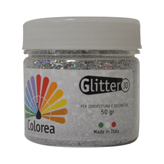 COLOREA GLITTER PRISMATICI IN POLVERE