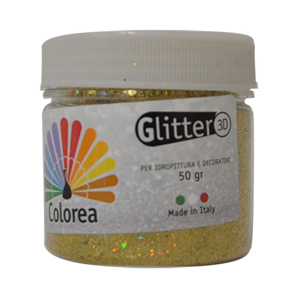 COLOREA GLITTER PRISMATICI IN POLVERE