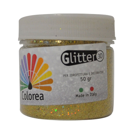 COLOREA GLITTER PRISMATICI IN POLVERE