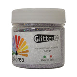 COLOREA GLITTER PRISMATICI IN POLVERE