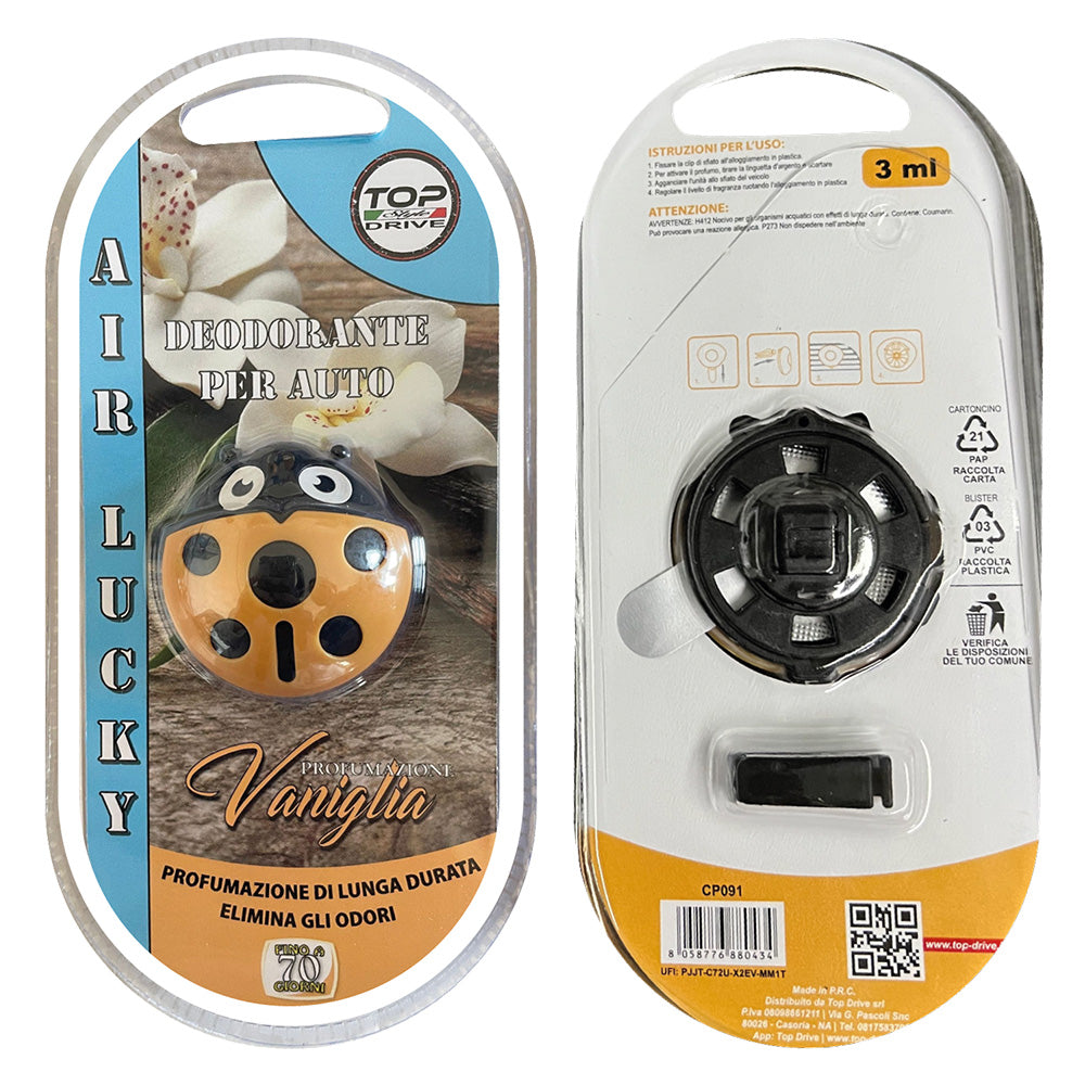 PROFUMATORE PER AUTO 'AIR LUCKY'