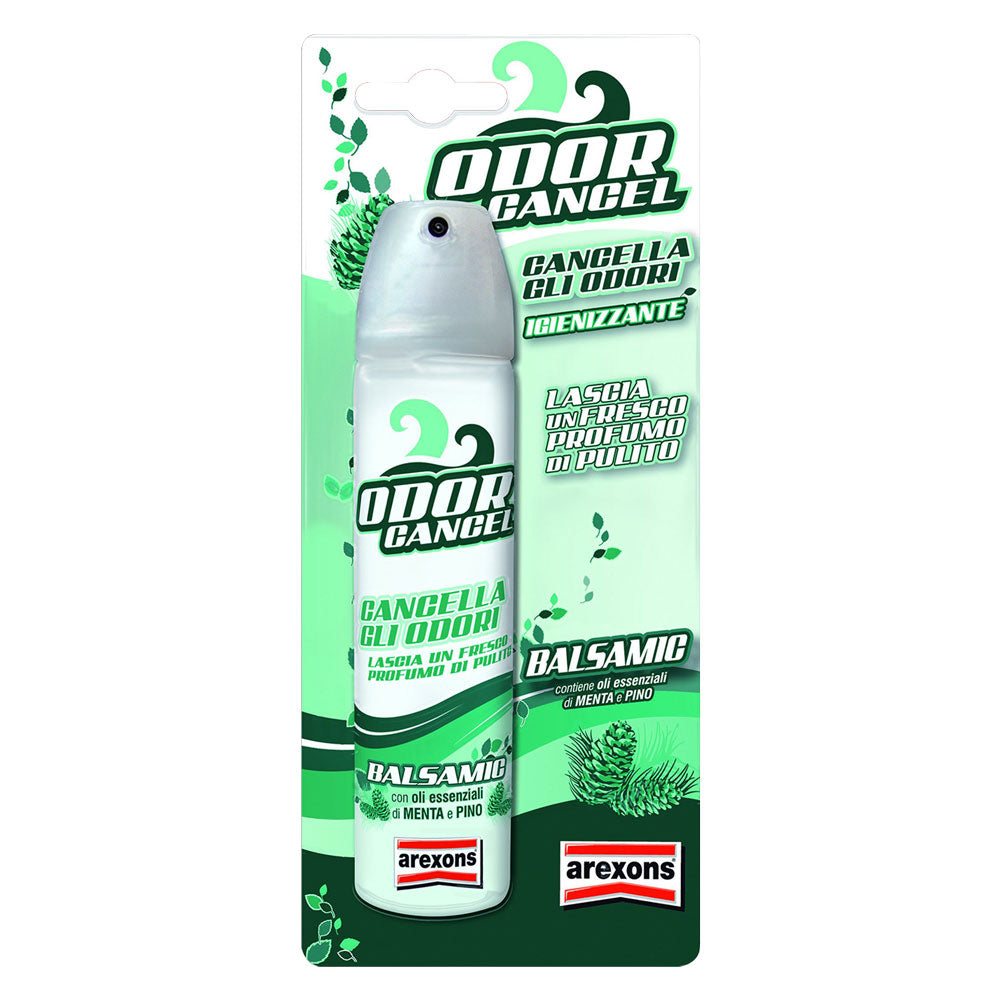 AREXONS IGIENIZZANTE SPRAY PER AUTO 'ODOR CANCEL'