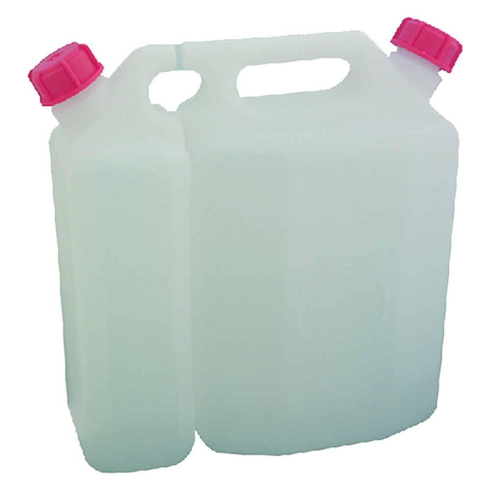 MOBIL PLASTIC TANICA DOPPIO USO Lt. 1,5 + 3,5
