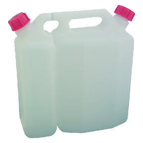 MOBIL PLASTIC TANICA DOPPIO USO Lt. 1,5 + 3,5