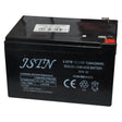 LIF BATTERIA RICAMBIO mm.151x65xh.100 - 12V 10Ah - piombo